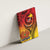 Papua New Guinea 50 Years Canvas Wall Art Motuan Motifs
