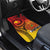 Papua New Guinea 50 Years Car Mats Motuan Motifs