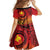 Papua New Guinea 50 Years Family Matching Tank Maxi Dress and Hawaiian Shirt Motuan Motifs