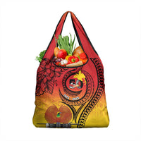 Papua New Guinea 50 Years Grocery Bag Motuan Motifs LT7 1-pack One Size Colorful - Polynesian Pride