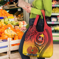 Papua New Guinea 50 Years Grocery Bag Motuan Motifs LT7 - Polynesian Pride