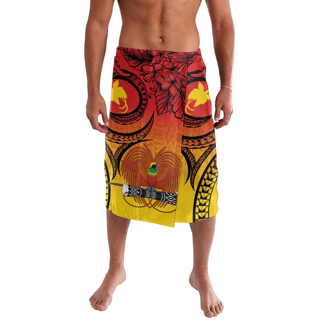 Papua New Guinea 50 Years Lavalava Motuan Motifs