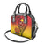 Papua New Guinea 50 Years Shoulder Handbag Motuan Motifs