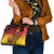 Papua New Guinea 50 Years Shoulder Handbag Motuan Motifs