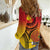 Papua New Guinea 50 Years Women Casual Shirt Motuan Motifs