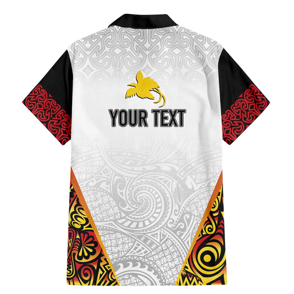 Personalized Papua New Guinea Family Matching Mermaid Dress and Hawaiian Shirt Hapi De bilong Indipendens PNG LT7 - Polynesian Pride