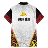 Personalized Papua New Guinea Family Matching Mermaid Dress and Hawaiian Shirt Hapi De bilong Indipendens PNG LT7 - Polynesian Pride