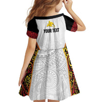 Personalized Papua New Guinea Family Matching Off Shoulder Maxi Dress and Hawaiian Shirt Hapi De bilong Indipendens PNG LT7 - Polynesian Pride