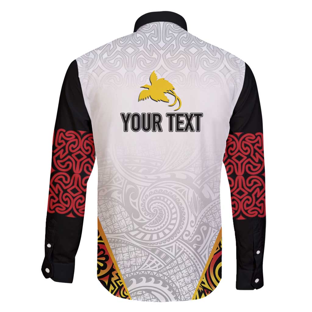 Personalized Papua New Guinea Family Matching Summer Maxi Dress and Hawaiian Shirt Hapi De bilong Indipendens PNG LT7 - Polynesian Pride