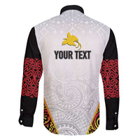 Personalized Papua New Guinea Family Matching Summer Maxi Dress and Hawaiian Shirt Hapi De bilong Indipendens PNG LT7 - Polynesian Pride