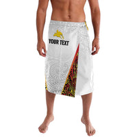 Personalized Papua New Guinea Lavalava Hapi De bilong Indipendens PNG