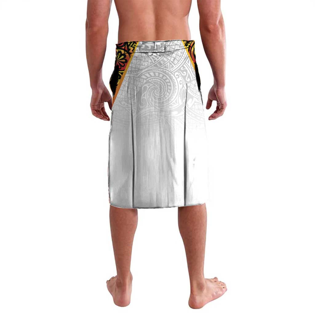 Personalized Papua New Guinea Lavalava Hapi De bilong Indipendens PNG