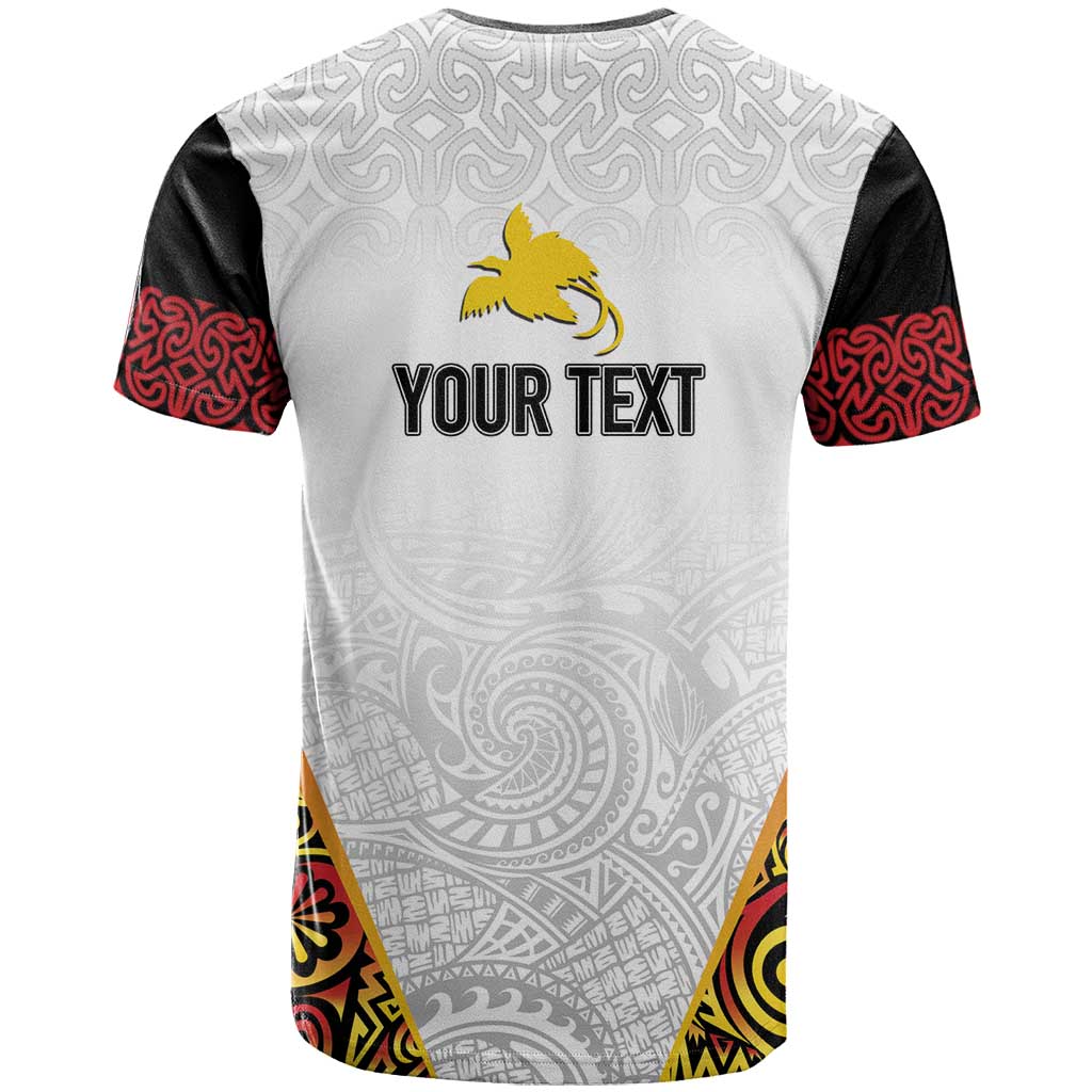 Personalized Papua New Guinea T Shirt Hapi De bilong Indipendens PNG