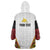Personalized Papua New Guinea Wearable Blanket Hoodie Hapi De bilong Indipendens PNG