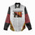 Personalized Papua New Guinea Women Casual Shirt Hapi De bilong Indipendens PNG