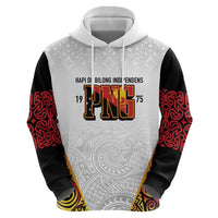 Personalized Papua New Guinea Zip Hoodie Hapi De bilong Indipendens PNG