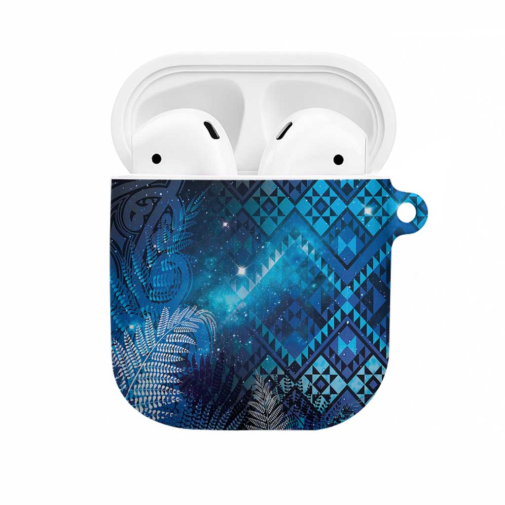 Aotearoa Taniko Matariki AirPods Case Cosmic Blue
