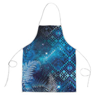 Aotearoa Taniko Matariki Apron Cosmic Blue