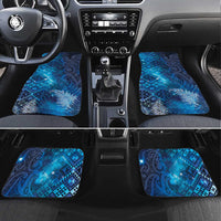 Aotearoa Taniko Matariki Car Mats Cosmic Blue