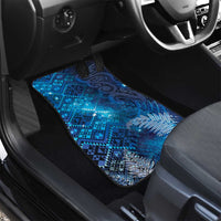 Aotearoa Taniko Matariki Car Mats Cosmic Blue