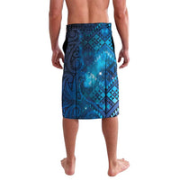 Aotearoa Taniko Matariki Lavalava Cosmic Blue