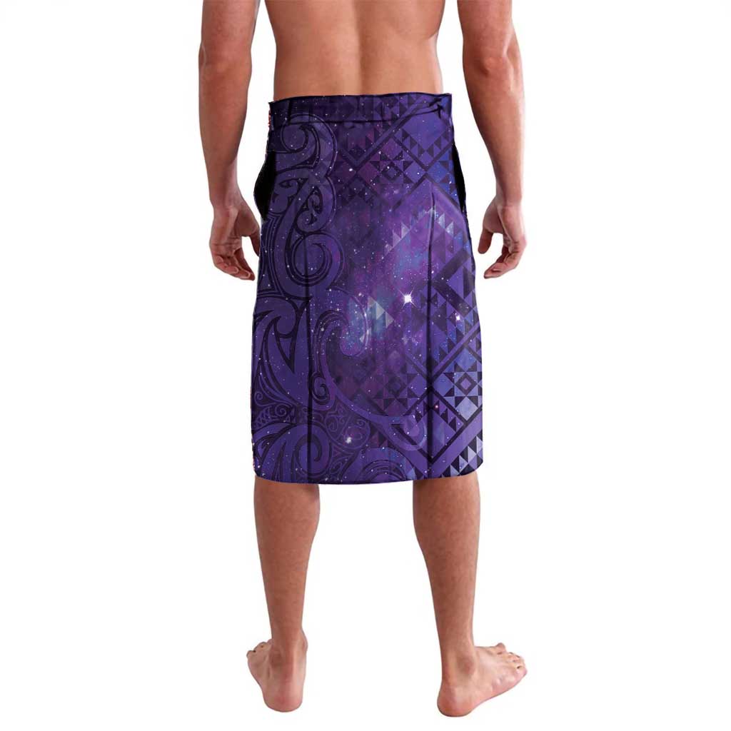 Aotearoa Taniko Matariki Lavalava Cosmic Violet