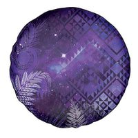 Aotearoa Taniko Matariki Spare Tire Cover Cosmic Violet