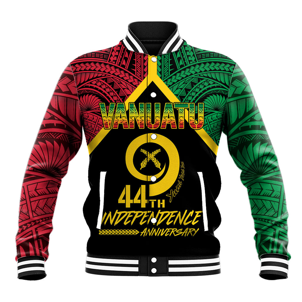 Vanuatu 44th Independence Anniversary Baseball Jacket