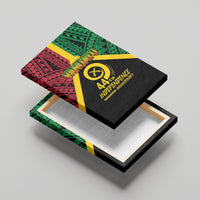 Vanuatu 44th Independence Anniversary Canvas Wall Art