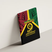 Vanuatu 44th Independence Anniversary Canvas Wall Art