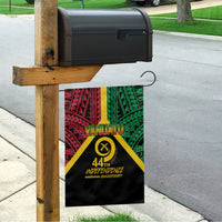 Vanuatu 44th Independence Anniversary Garden Flag