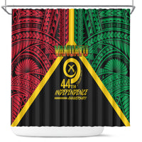 Vanuatu 44th Independence Anniversary Shower Curtain
