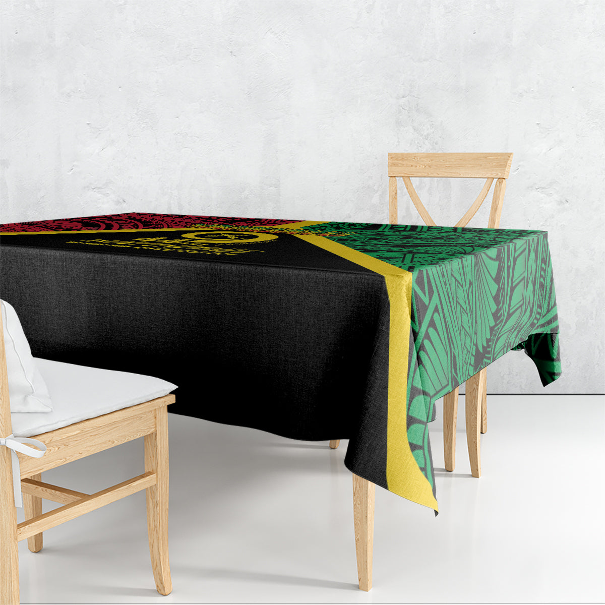 Vanuatu 44th Independence Anniversary Tablecloth