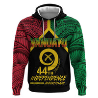 Vanuatu 44th Independence Anniversary Zip Hoodie