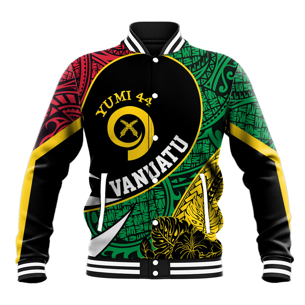 Vanuatu Independence Day Yumi 44 Baseball Jacket