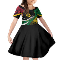 Vanuatu Independence Day Yumi 44 Family Matching Puletasi and Hawaiian Shirt
