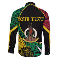Vanuatu Independence Day Yumi 44 Family Matching Tank Maxi Dress and Hawaiian Shirt LT7 - Polynesian Pride