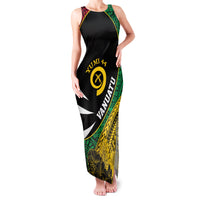 Vanuatu Independence Day Yumi 44 Family Matching Tank Maxi Dress and Hawaiian Shirt LT7 Mom's Dress Colorful - Polynesian Pride