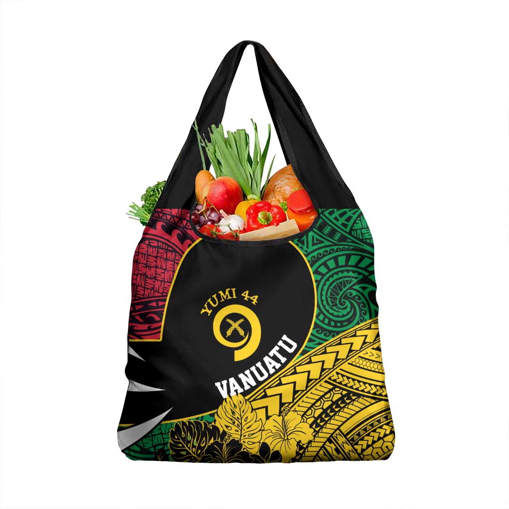 Vanuatu Independence Day Yumi 44 Grocery Bag