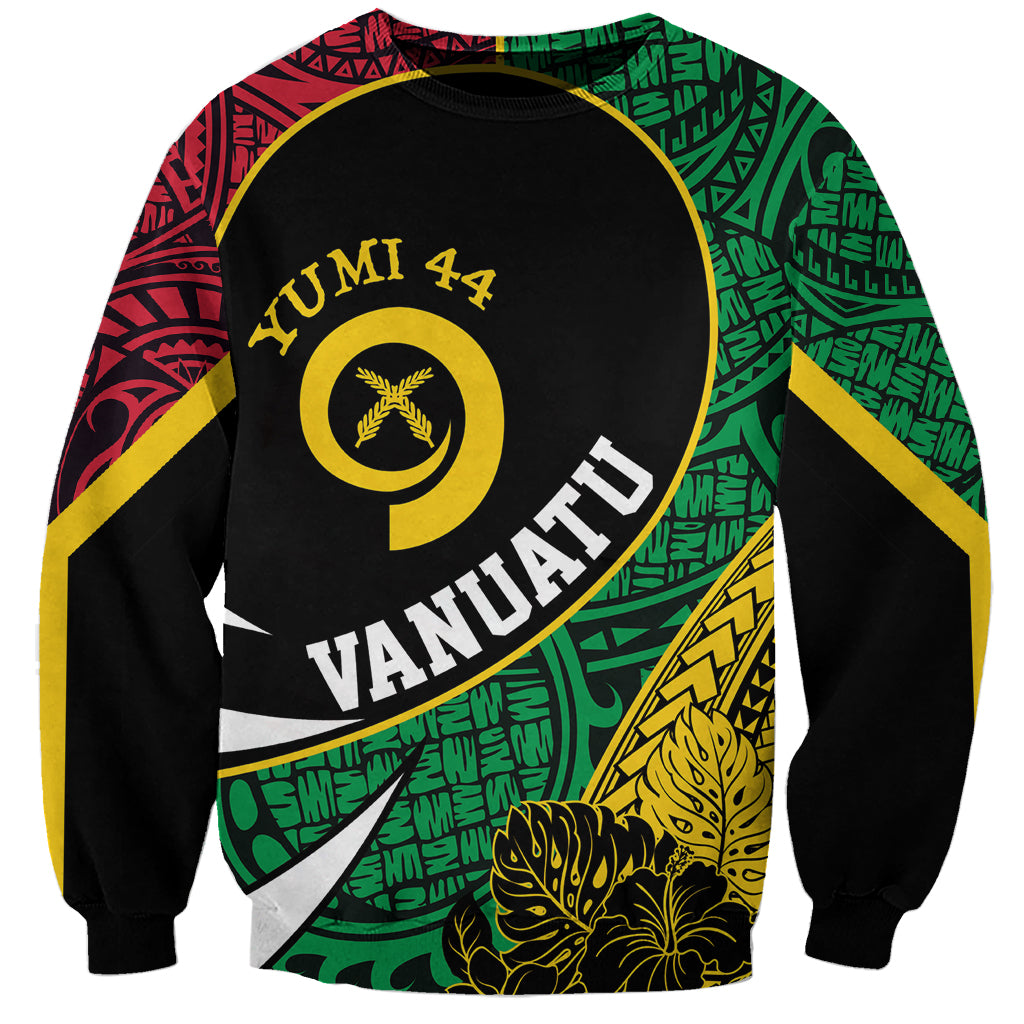 Vanuatu Independence Day Yumi 44 Sweatshirt