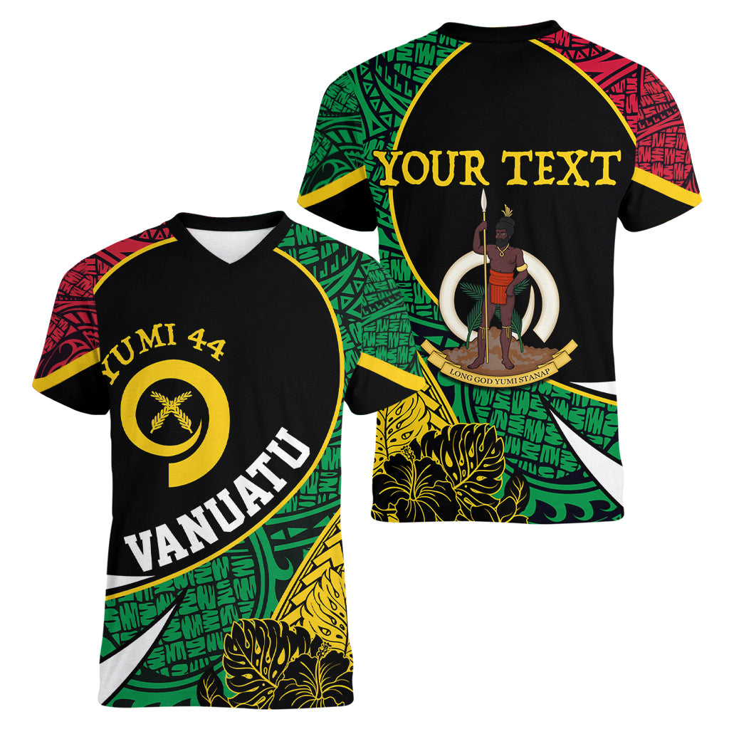 Vanuatu Independence Day Yumi 44 Women V-Neck T-Shirt