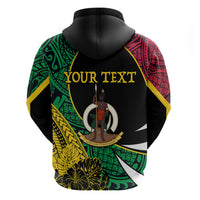Vanuatu Independence Day Yumi 44 Zip Hoodie