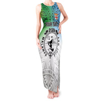Malampa Fiji Day Tank Maxi Dress Gradient Style