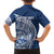 Tonga Queen Salote College Personalized Family Matching Off Shoulder Short Dress and Hawaiian Shirt Ngatu Tokelaufeletoa Motifs
