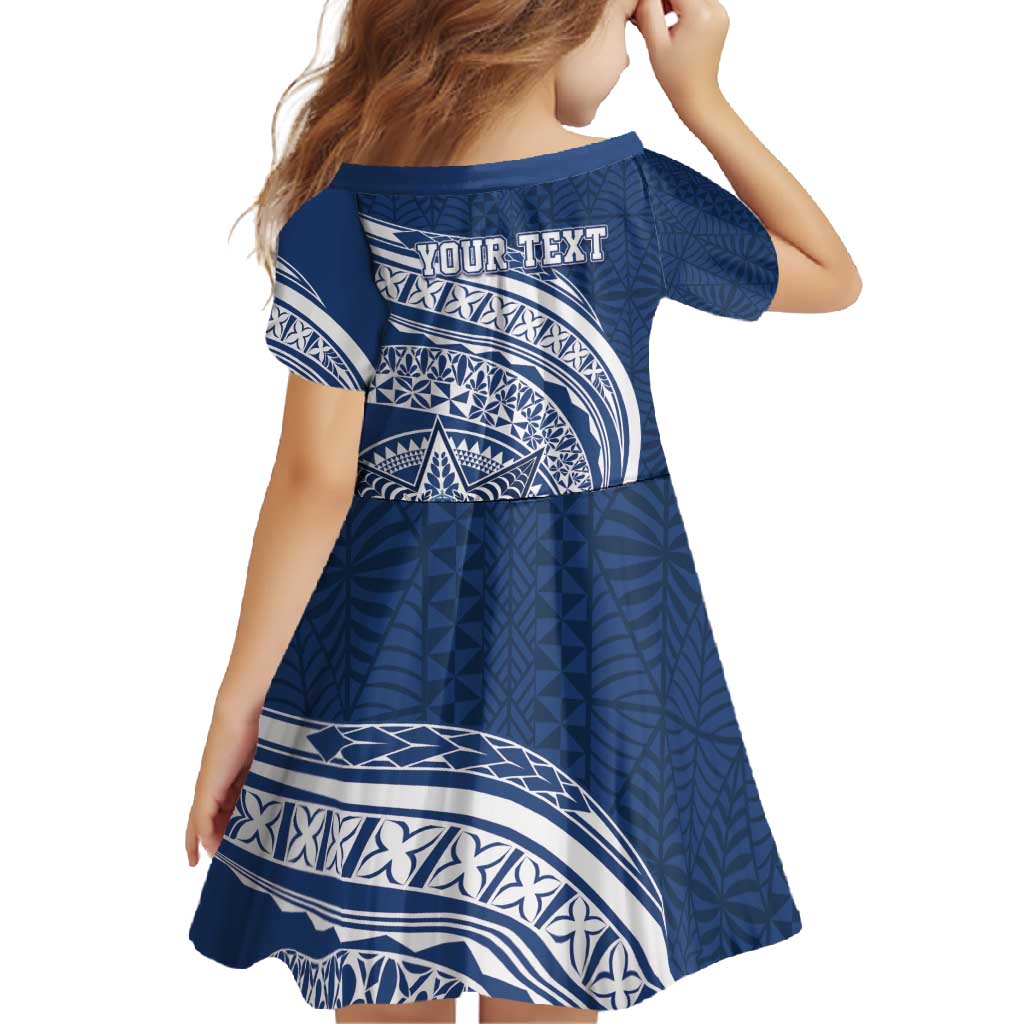 Tonga Queen Salote College Personalized Family Matching Summer Maxi Dress and Hawaiian Shirt Ngatu Tokelaufeletoa Motifs LT7 - Polynesian Pride