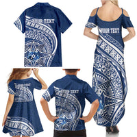 Tonga Queen Salote College Personalized Family Matching Summer Maxi Dress and Hawaiian Shirt Ngatu Tokelaufeletoa Motifs LT7 - Polynesian Pride