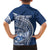 Tonga Queen Salote College Personalized Hawaiian Shirt Ngatu Tokelaufeletoa Motifs