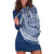 Tonga Queen Salote College Personalized Hoodie Dress Ngatu Tokelaufeletoa Motifs