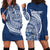 Tonga Queen Salote College Personalized Hoodie Dress Ngatu Tokelaufeletoa Motifs