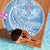 Tonga Apifo'ou Kolisi Personalized Beach Blanket Ngatu Tokelaufeletoa Motifs